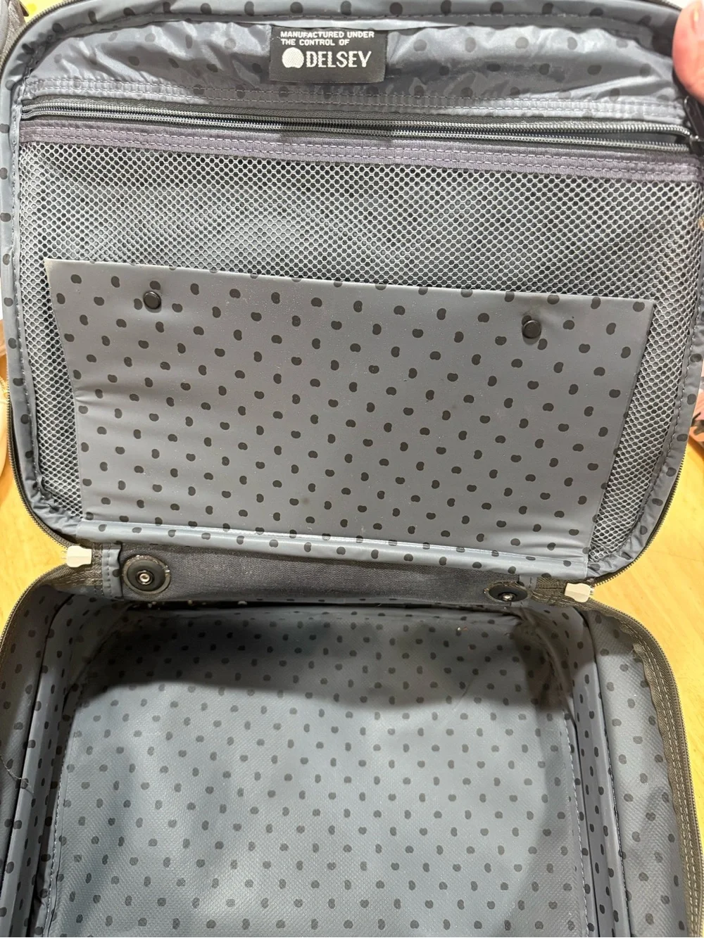 Men's Compact Travel Briefcase Bag - Gray
